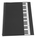 50 Páginas Notación Musical Staff Cuaderno Manuscrito