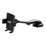 Soporte Celular Sparco Succion Base Ajustable Negro