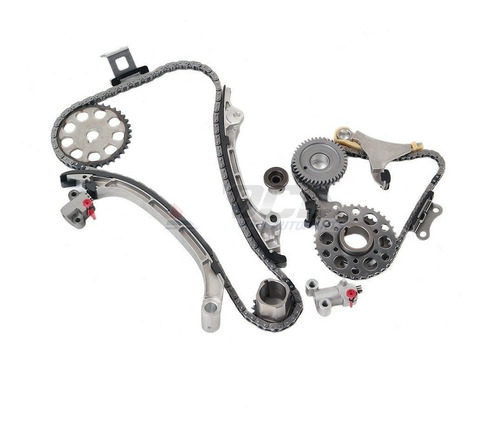 Kit Cadena De Tiempo Toyota Hilux Hiace Motor 2.7l 2trfe Foto 5