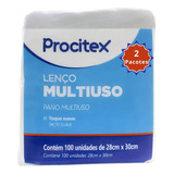 2 Pacote Lenço Multiuso Procitex Pacote C/ 100un. Cremer
