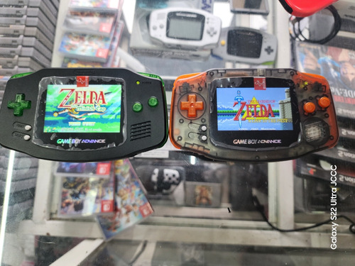 Gameboy Advance Ips (retroiluminada) Con Bateria Y Puerto C