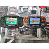 Gameboy Advance Ips (retroiluminada) Con Bateria Y Puerto C