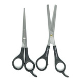 Kit Tijeras Cabello Raugcci Z-10 5,25  Y Entresacar Sencilla