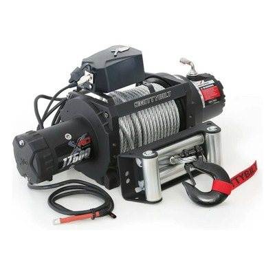Winch Smittybilt 17500 17k Libras Xrc Jeep Malacate 97517 | Envío gratis