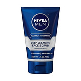 Nivea Hombres Máxima Hidratación Profunda Limpieza De La Car