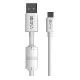 Cable Stela 1hora Micro Usb 2.0 V8 Android Rudo Carga Rapida