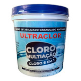 Cloro Multiação 6 Em 1 Ultraclor