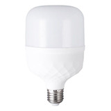 Ampolleta Led 50w Soquete E27 Luz Fría Color De Blanco Frío