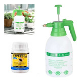 Kit Rociador Y Pulverizador + Insecticida Cyperkill 25 Ec