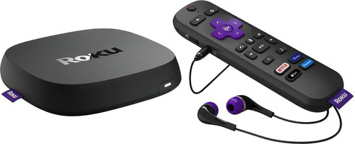 Roku Ultra 4802r - Lan Inalámbrica - Negro 