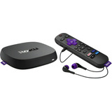 Roku Ultra 4802r - Lan Inalámbrica - Negro 