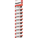 10 X Pilas Alcalinas Aa Energizer Max Blisters San Martin