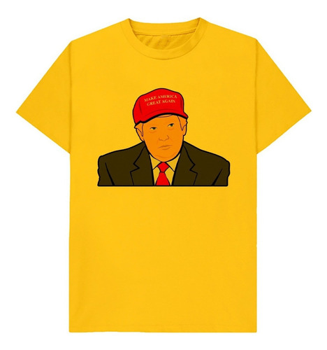 Camiseta Camisa Donald Trump Maga Bolsonaro Presidente 2022