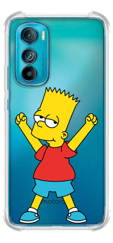 Capinha Compativel Modelos Motorola Bart Simpson 1194