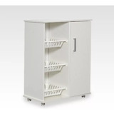 Mueble Organizador Verduras Y Frutas. Madera Cocina