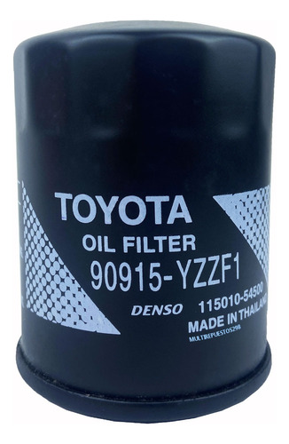 Filtro Aceite Toyota Corolla Sky Avila Baby Camry Araya Rav4 Foto 2