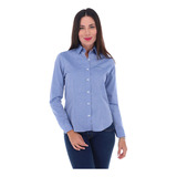 Camisa Dama Porto Blanco Edicion Clasica D-2192