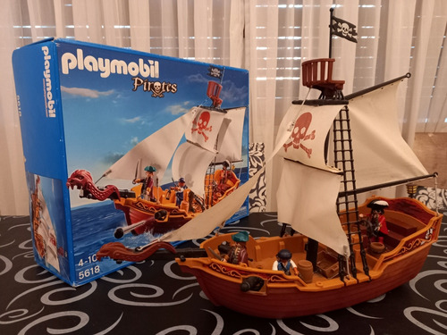 Playmobil Barco Pirata