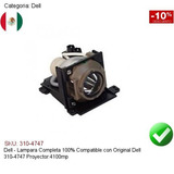 Lampara Compatible Proyector Dell 310-4747 4100mp