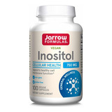 Inositol 750mg (100 Cápsulas Veganas) Jarrow Formulas Sabor S/n