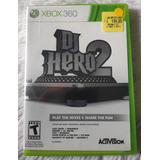 Jogo Dj Hero 2 (xbox 360, Mídia Física)