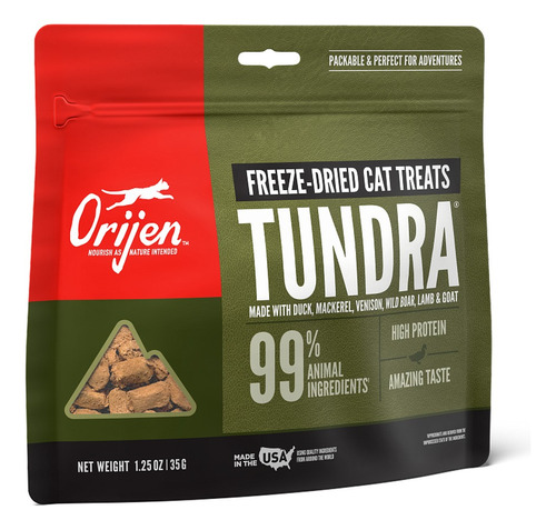 Orijen Tundra Freeze-dried Cat Treats