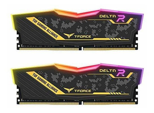 Memoria Ram Gaming 32gb Ddr4 3200mhz T-force Delta Tuf Rgb