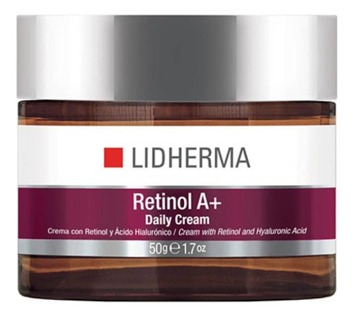 Retinol A+ Daily Cream Acido Hialuronico Antiage Lidherma