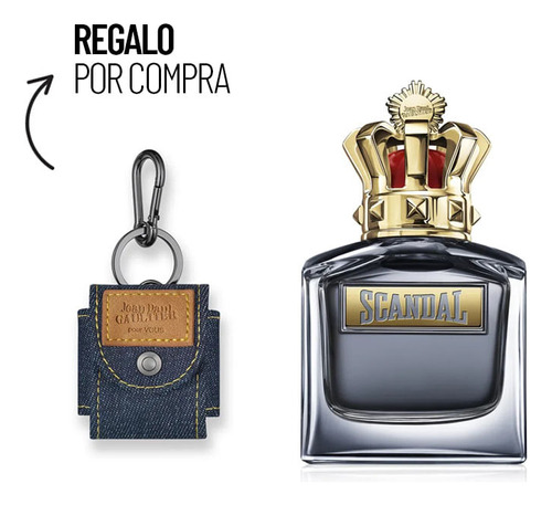 Kit Perfume Hombre Jean Paul Gaultier Scandal Pour Homme Edt