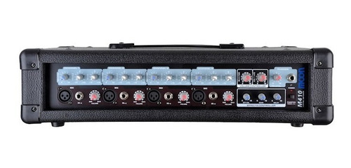 Consola Potenciada Sonido 100w 4 Canales Moon M410