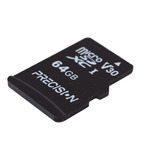 Memoria Sd Memoria Microsd Para Celular O Tablet / 64 Gb / M