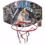 Aro De Basquet Con Tablero 62x43cm Aro 30cm