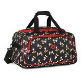 Sacola De Viagem Grande Mala De Bordo Bolsa Mickey Original