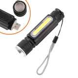 Linterna Led Tactica Lumens Potente Caza Pesca Aire Libre Camping