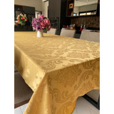 Toalha De Mesa De 6 Lugares Jacquard Retangular Promoçao .