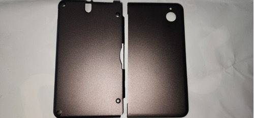 Funda De Aluminio Para Nintendo Dsi Xl Gris Modelo Antigu