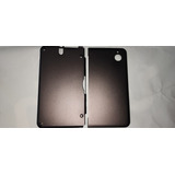 Funda De Aluminio Para Nintendo Dsi Xl Gris Modelo Antigu