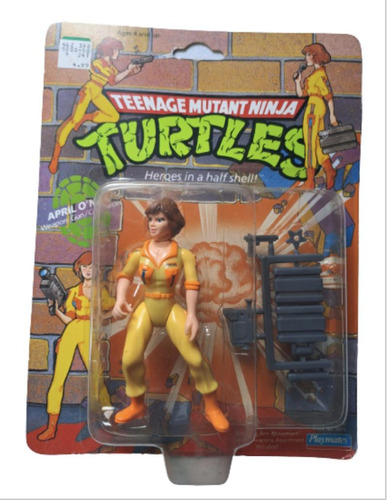 Tortugas Ninja April O'neal Tmnt