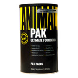 Suplemento Vitaminico Em Comprimidos Universal Nutrition Animal Training Pak Em Lata De 360g