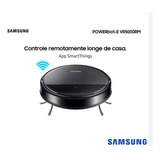 Robo Aspirador/ Passa Pano Samsung Powerbot- E Vr 5000 Wi Fi