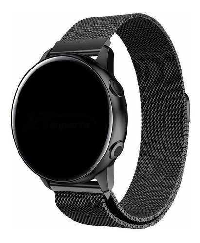 Pulseira 20mm Smartwatch Magnetica Para Amazfit Bip Gts Gtr