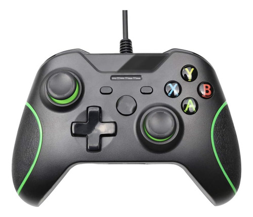 Controle Para Xbox One, Series Sx, Pc Com Fio Dupla Vibração