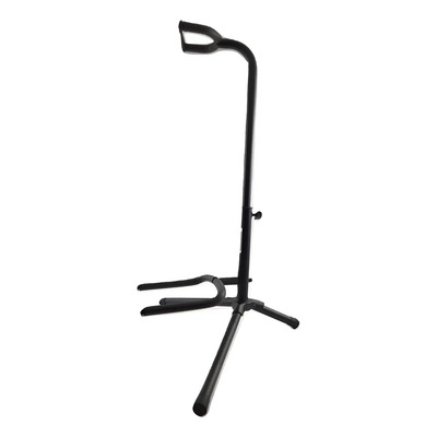 Soporte Pedestal Acero Ajustable Para Guitarrao Bajo 043-100 Color Negro | Envío gratis
