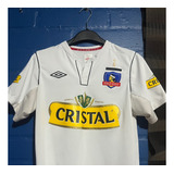 Camiseta Colo Colo 2012 Carlos Muñoz