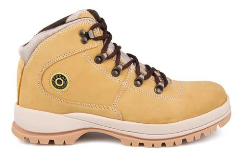 Bota Trabajo Ferrato Hombre Casquilo Piel Amarillo 1045444