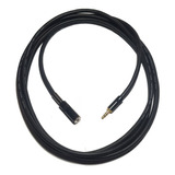 Cable Extension Audifonos 3.5 Hembra A 3.5 Macho Trs 15 Mts