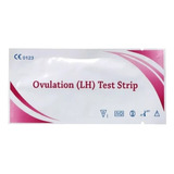 12 Testes Ovulação Tira Rosa Sensibilidade 10miu/ml