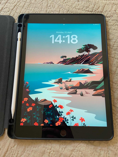 iPad 8a Geração Com Apple Pencil E Case