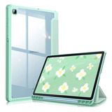 Funda Para Samsung Galaxy Tab S6 Lite 10.4 2020 Verde 