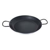 Paellera Roswell Antiadherente 34 Cm Teflón Negra 